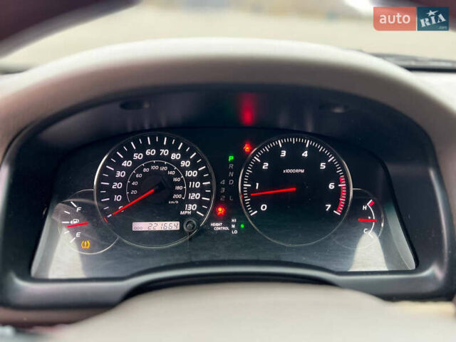 Чорний Лексус ГХ, об'ємом двигуна 4.66 л та пробігом 221 тис. км за 17300 $, фото 21 на Automoto.ua