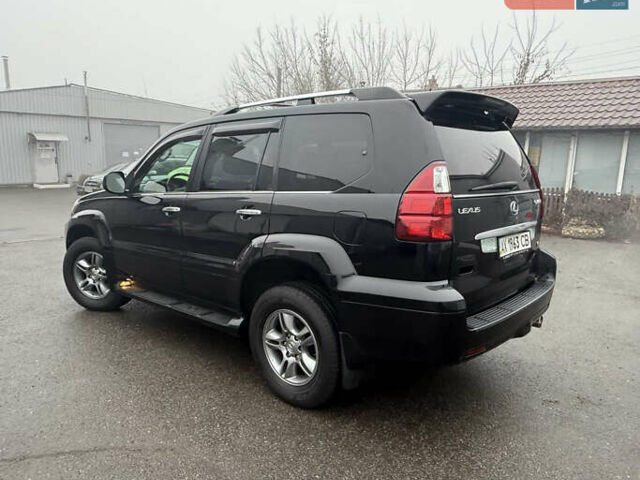 Черный Лексус ГХ, объемом двигателя 4.66 л и пробегом 50 тыс. км за 29500 $, фото 8 на Automoto.ua