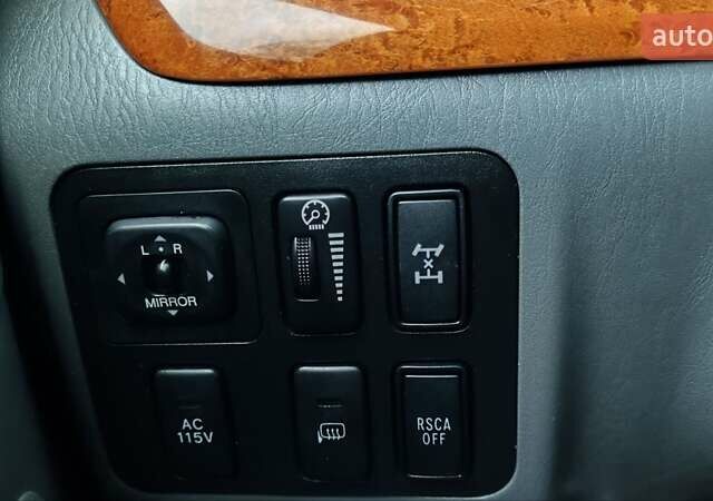 Черный Лексус ГХ, объемом двигателя 4.7 л и пробегом 276 тыс. км за 14900 $, фото 13 на Automoto.ua