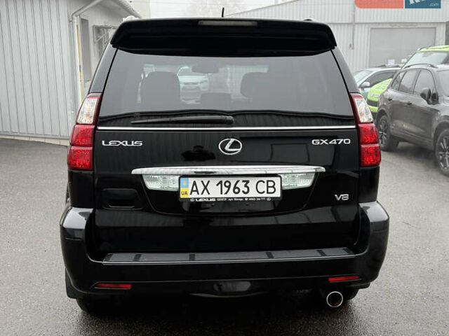 Черный Лексус ГХ, объемом двигателя 4.66 л и пробегом 50 тыс. км за 29500 $, фото 7 на Automoto.ua