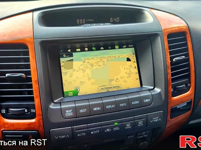 Черный Лексус ГХ, объемом двигателя 47 л и пробегом 310 тыс. км за 18500 $, фото 8 на Automoto.ua
