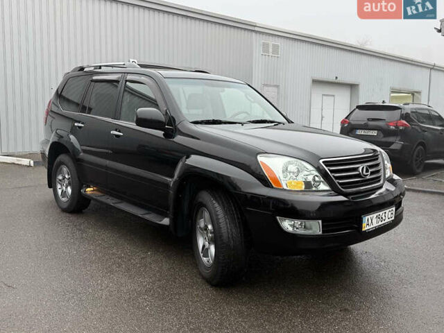 Черный Лексус ГХ, объемом двигателя 4.66 л и пробегом 50 тыс. км за 29500 $, фото 3 на Automoto.ua