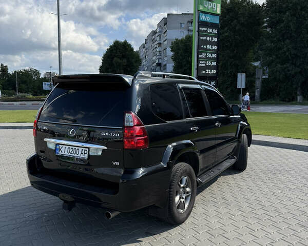 Чорний Лексус ГХ, об'ємом двигуна 4.66 л та пробігом 281 тис. км за 18200 $, фото 3 на Automoto.ua