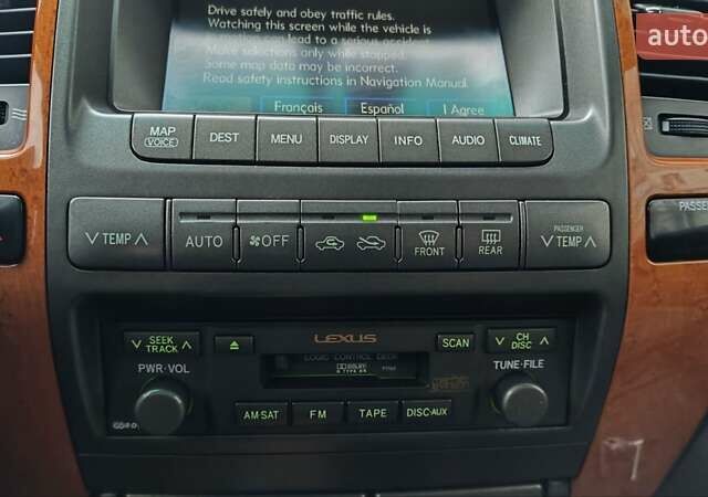 Черный Лексус ГХ, объемом двигателя 4.7 л и пробегом 276 тыс. км за 14900 $, фото 12 на Automoto.ua