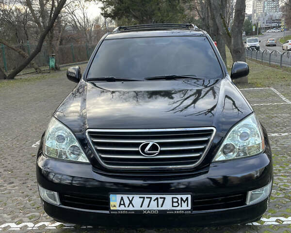 Чорний Лексус ГХ, об'ємом двигуна 4.7 л та пробігом 181 тис. км за 23000 $, фото 1 на Automoto.ua