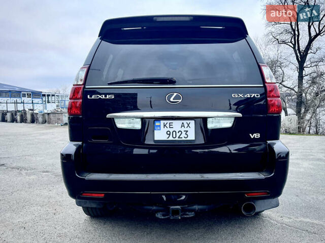 Чорний Лексус ГХ, об'ємом двигуна 4.7 л та пробігом 254 тис. км за 15500 $, фото 5 на Automoto.ua