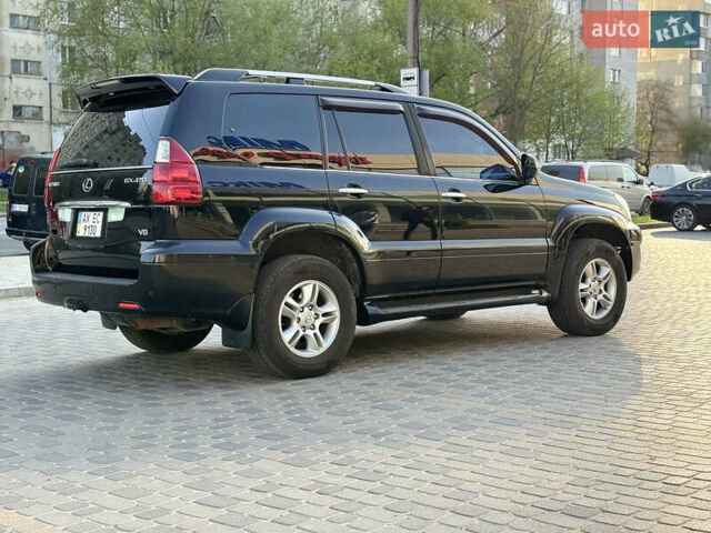Черный Лексус ГХ, объемом двигателя 4.7 л и пробегом 230 тыс. км за 16000 $, фото 7 на Automoto.ua