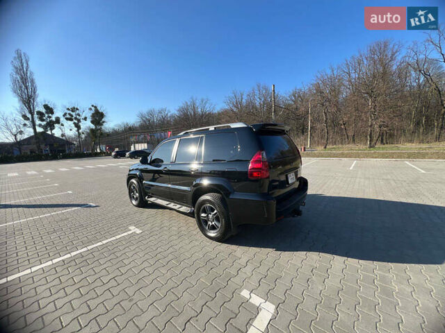 Черный Лексус ГХ, объемом двигателя 4.7 л и пробегом 260 тыс. км за 18500 $, фото 2 на Automoto.ua