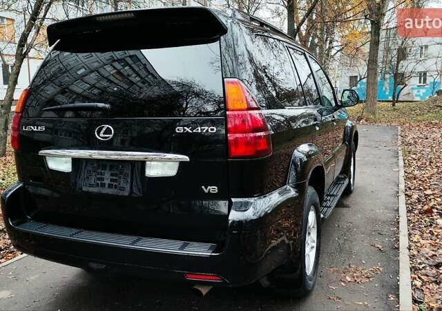 Черный Лексус ГХ, объемом двигателя 4.7 л и пробегом 276 тыс. км за 14900 $, фото 33 на Automoto.ua