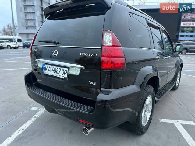Черный Лексус ГХ, объемом двигателя 4.66 л и пробегом 128 тыс. км за 22999 $, фото 36 на Automoto.ua