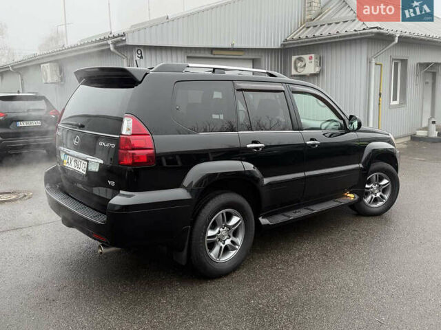 Черный Лексус ГХ, объемом двигателя 4.66 л и пробегом 50 тыс. км за 29500 $, фото 6 на Automoto.ua