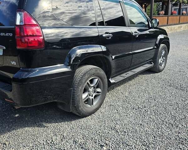 Чорний Лексус ГХ, об'ємом двигуна 4.7 л та пробігом 230 тис. км за 20900 $, фото 10 на Automoto.ua
