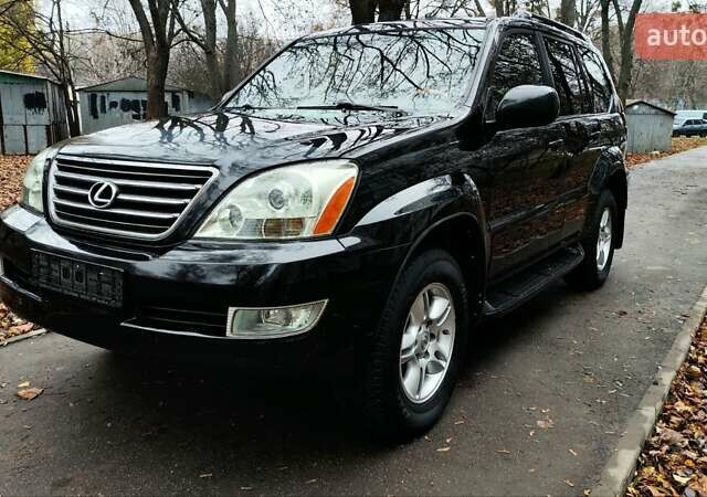 Черный Лексус ГХ, объемом двигателя 4.7 л и пробегом 276 тыс. км за 14900 $, фото 1 на Automoto.ua