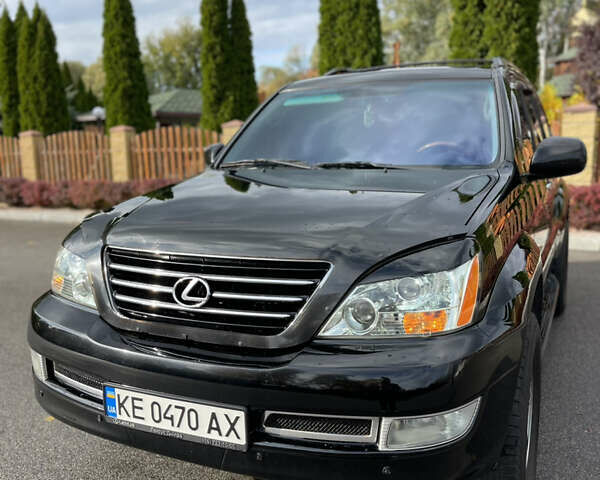 Черный Лексус ГХ, объемом двигателя 4.7 л и пробегом 382 тыс. км за 19000 $, фото 3 на Automoto.ua