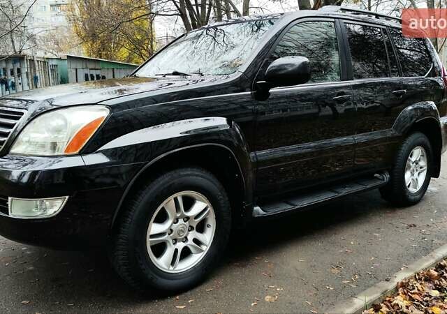 Черный Лексус ГХ, объемом двигателя 4.7 л и пробегом 276 тыс. км за 14900 $, фото 2 на Automoto.ua