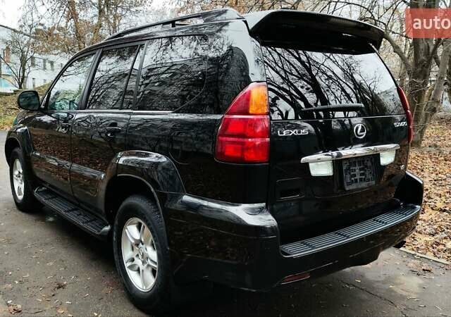 Черный Лексус ГХ, объемом двигателя 4.7 л и пробегом 276 тыс. км за 14900 $, фото 8 на Automoto.ua