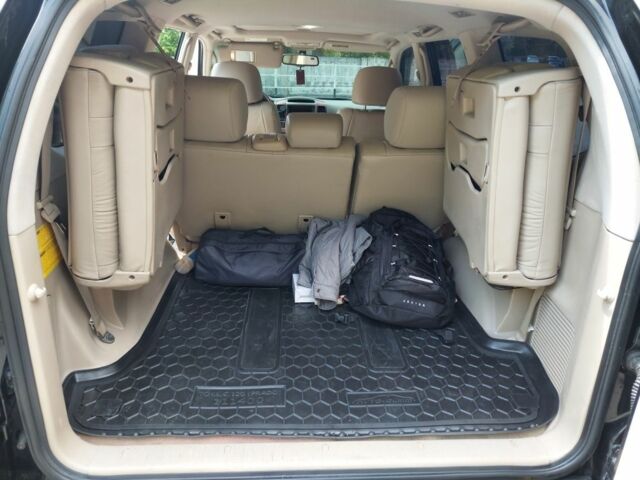 Чорний Лексус ГХ, об'ємом двигуна 4.7 л та пробігом 290 тис. км за 17000 $, фото 6 на Automoto.ua