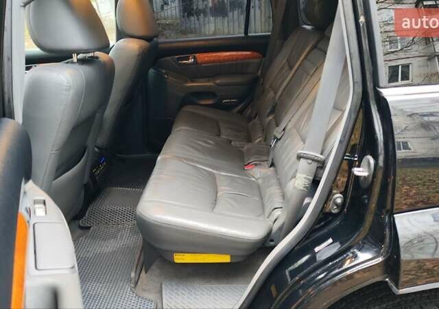 Черный Лексус ГХ, объемом двигателя 4.7 л и пробегом 276 тыс. км за 14900 $, фото 26 на Automoto.ua