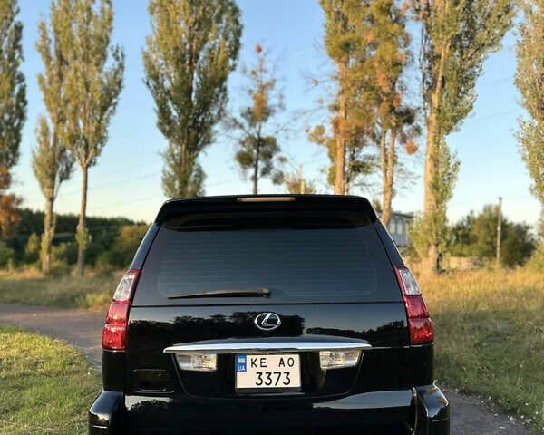 Чорний Лексус ГХ, об'ємом двигуна 4.66 л та пробігом 214 тис. км за 20550 $, фото 7 на Automoto.ua