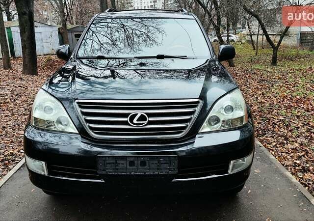 Черный Лексус ГХ, объемом двигателя 4.7 л и пробегом 276 тыс. км за 14900 $, фото 6 на Automoto.ua