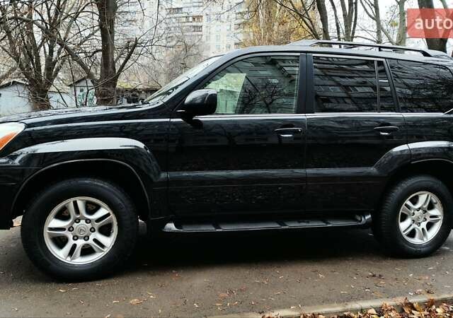 Черный Лексус ГХ, объемом двигателя 4.7 л и пробегом 276 тыс. км за 14900 $, фото 7 на Automoto.ua