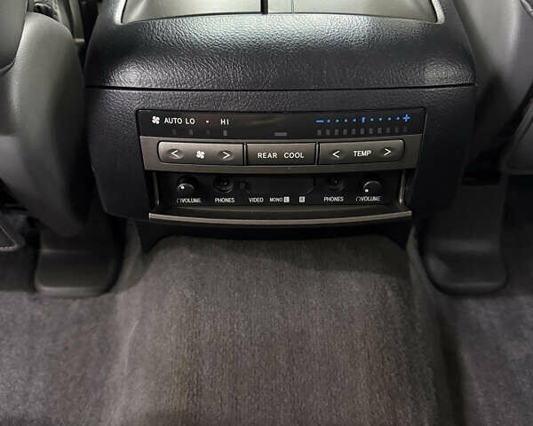 Черный Лексус ГХ, объемом двигателя 4.66 л и пробегом 50 тыс. км за 29500 $, фото 23 на Automoto.ua