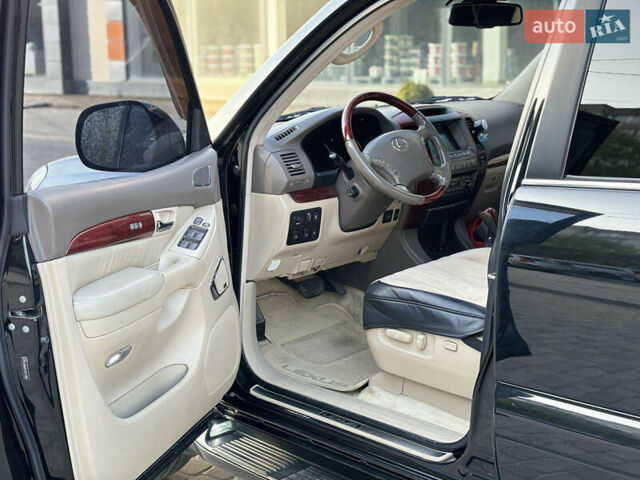 Черный Лексус ГХ, объемом двигателя 4.7 л и пробегом 230 тыс. км за 16000 $, фото 9 на Automoto.ua