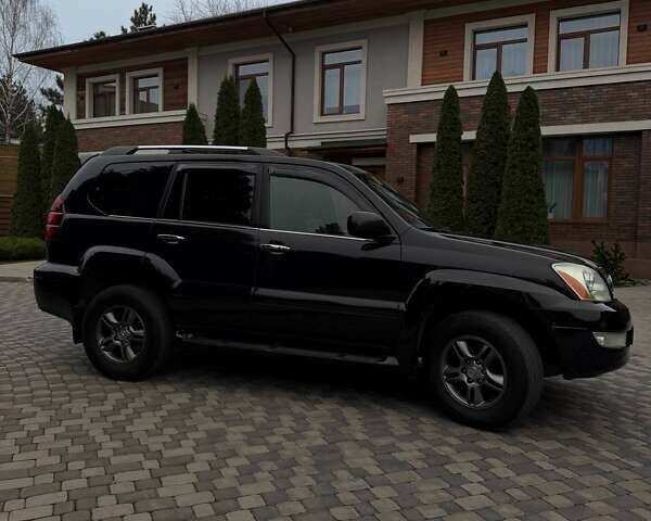 Черный Лексус ГХ, объемом двигателя 4.7 л и пробегом 200 тыс. км за 20800 $, фото 5 на Automoto.ua