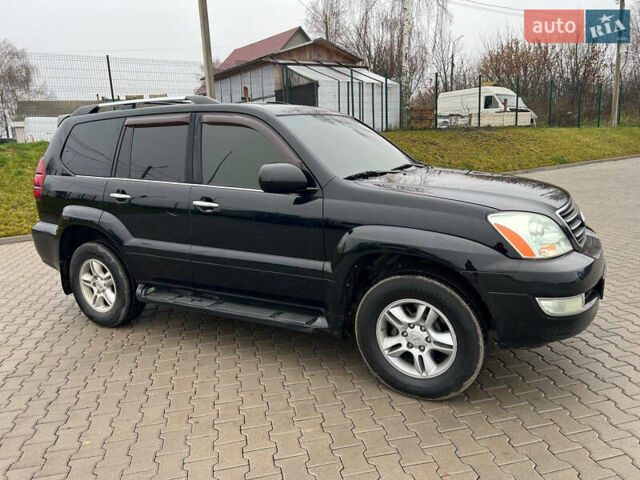 Чорний Лексус ГХ, об'ємом двигуна 4.66 л та пробігом 221 тис. км за 17300 $, фото 3 на Automoto.ua