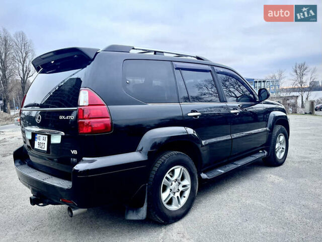 Чорний Лексус ГХ, об'ємом двигуна 4.7 л та пробігом 254 тис. км за 15500 $, фото 6 на Automoto.ua