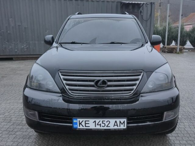 Чорний Лексус ГХ, об'ємом двигуна 4.7 л та пробігом 290 тис. км за 17000 $, фото 7 на Automoto.ua