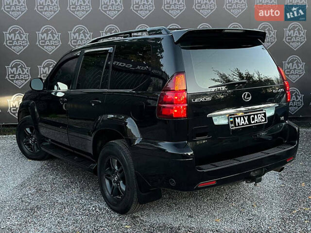 Черный Лексус ГХ, объемом двигателя 4.7 л и пробегом 230 тыс. км за 14500 $, фото 4 на Automoto.ua