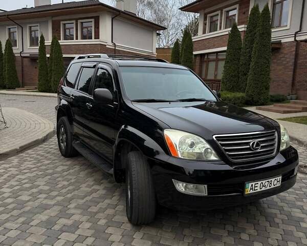 Черный Лексус ГХ, объемом двигателя 4.7 л и пробегом 200 тыс. км за 20800 $, фото 1 на Automoto.ua