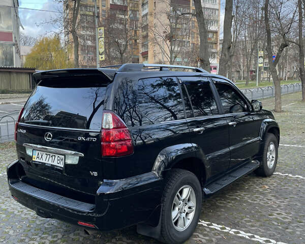 Чорний Лексус ГХ, об'ємом двигуна 4.7 л та пробігом 181 тис. км за 23000 $, фото 4 на Automoto.ua