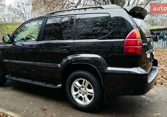 Черный Лексус ГХ, объемом двигателя 4.7 л и пробегом 276 тыс. км за 14900 $, фото 4 на Automoto.ua