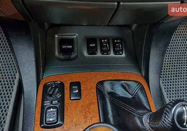 Черный Лексус ГХ, объемом двигателя 4.7 л и пробегом 276 тыс. км за 14900 $, фото 14 на Automoto.ua