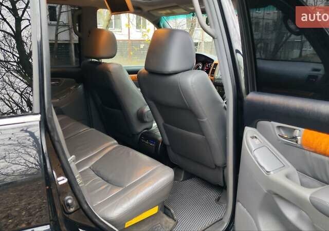 Черный Лексус ГХ, объемом двигателя 4.7 л и пробегом 276 тыс. км за 14900 $, фото 22 на Automoto.ua
