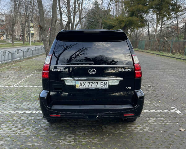 Чорний Лексус ГХ, об'ємом двигуна 4.7 л та пробігом 181 тис. км за 23000 $, фото 3 на Automoto.ua