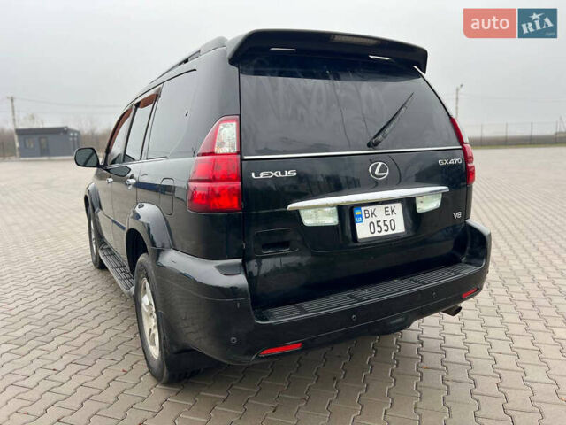 Чорний Лексус ГХ, об'ємом двигуна 4.66 л та пробігом 221 тис. км за 17300 $, фото 10 на Automoto.ua