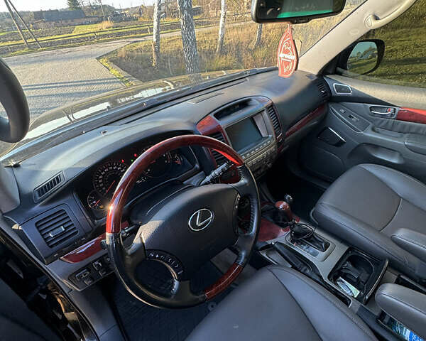 Чорний Лексус ГХ, об'ємом двигуна 4.7 л та пробігом 290 тис. км за 16500 $, фото 9 на Automoto.ua