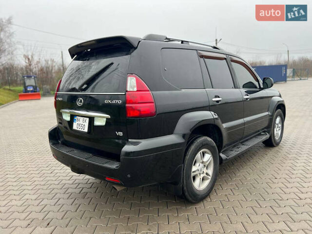 Чорний Лексус ГХ, об'ємом двигуна 4.66 л та пробігом 221 тис. км за 17300 $, фото 7 на Automoto.ua