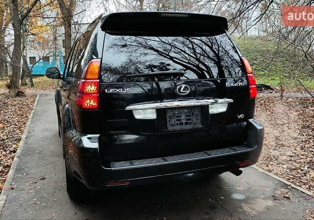Черный Лексус ГХ, объемом двигателя 4.7 л и пробегом 276 тыс. км за 14900 $, фото 30 на Automoto.ua