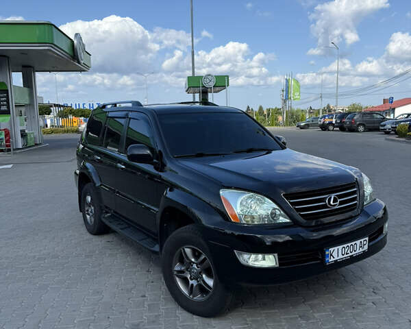 Чорний Лексус ГХ, об'ємом двигуна 4.66 л та пробігом 281 тис. км за 18200 $, фото 2 на Automoto.ua