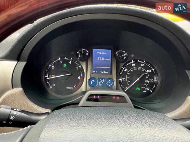 Чорний Лексус ГХ, об'ємом двигуна 4.61 л та пробігом 220 тис. км за 22000 $, фото 19 на Automoto.ua
