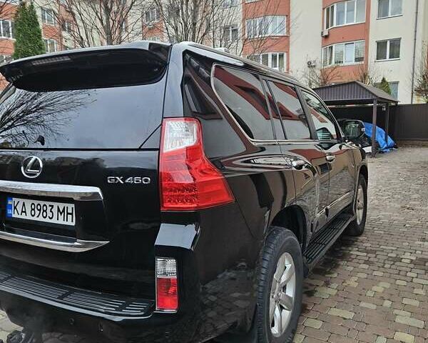 Черный Лексус ГХ, объемом двигателя 4.6 л и пробегом 150 тыс. км за 24500 $, фото 3 на Automoto.ua