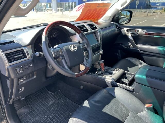 Черный Лексус ГХ, объемом двигателя 4.5 л и пробегом 166 тыс. км за 20900 $, фото 9 на Automoto.ua