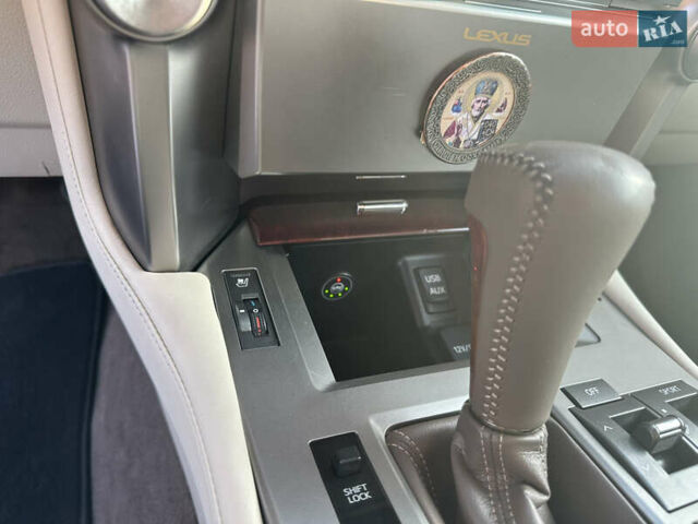 Чорний Лексус ГХ, об'ємом двигуна 4.61 л та пробігом 323 тис. км за 24600 $, фото 31 на Automoto.ua