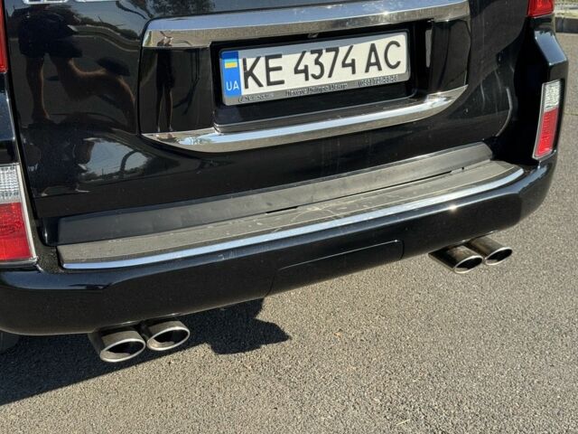 Чорний Лексус ГХ, об'ємом двигуна 4.6 л та пробігом 171 тис. км за 22500 $, фото 8 на Automoto.ua