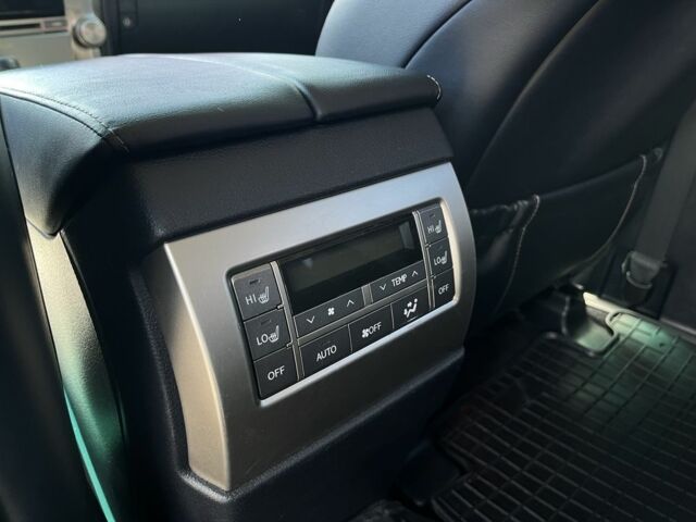 Черный Лексус ГХ, объемом двигателя 4.5 л и пробегом 166 тыс. км за 20900 $, фото 11 на Automoto.ua