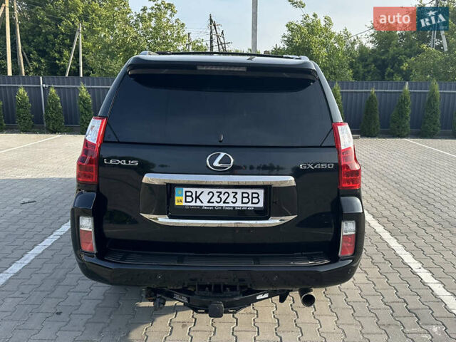 Чорний Лексус ГХ, об'ємом двигуна 4.61 л та пробігом 323 тис. км за 24600 $, фото 4 на Automoto.ua